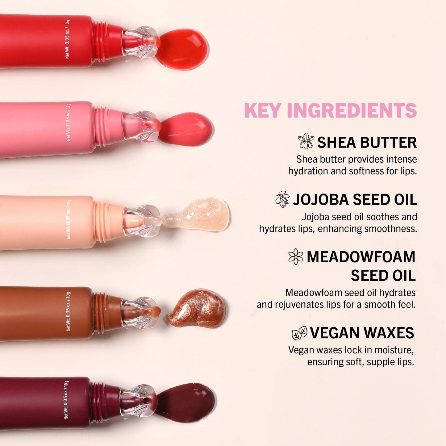 Butter Bliss Lip Balm (004, Forget me not)