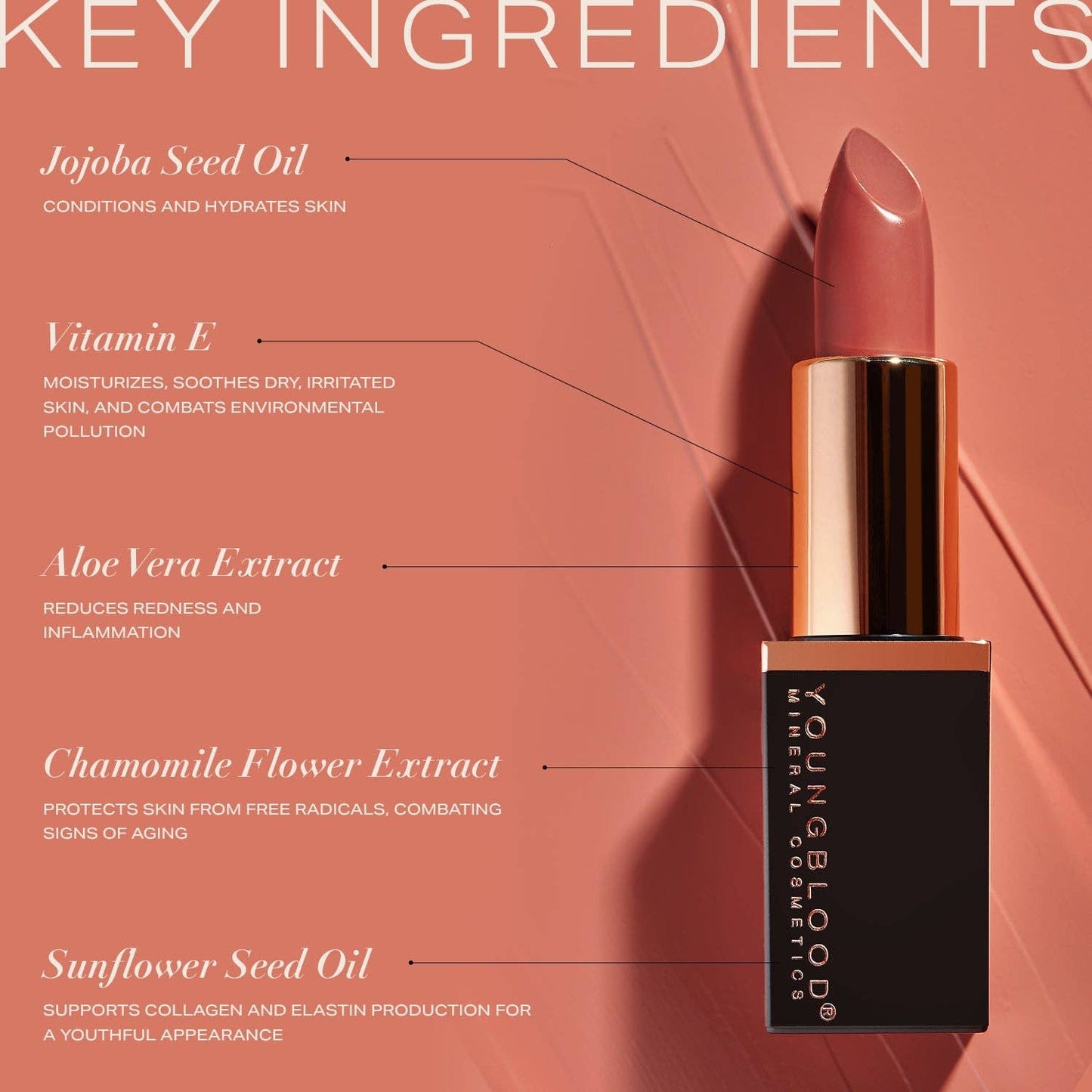 Mineral Crème Lipstick Testers