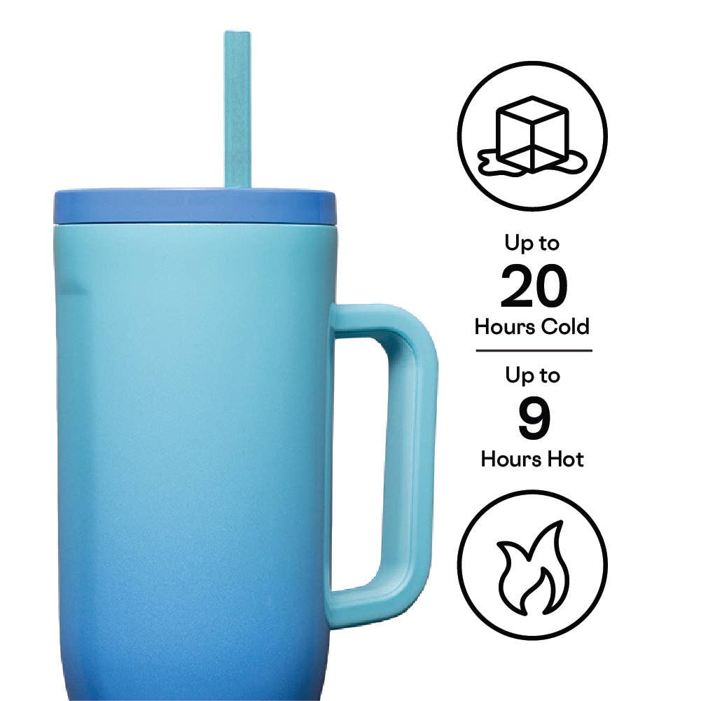 Cruiser - 40oz Boom Box Blue