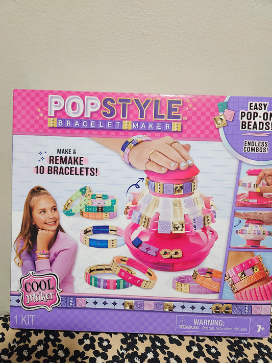 PopStyle Bracelet Maker