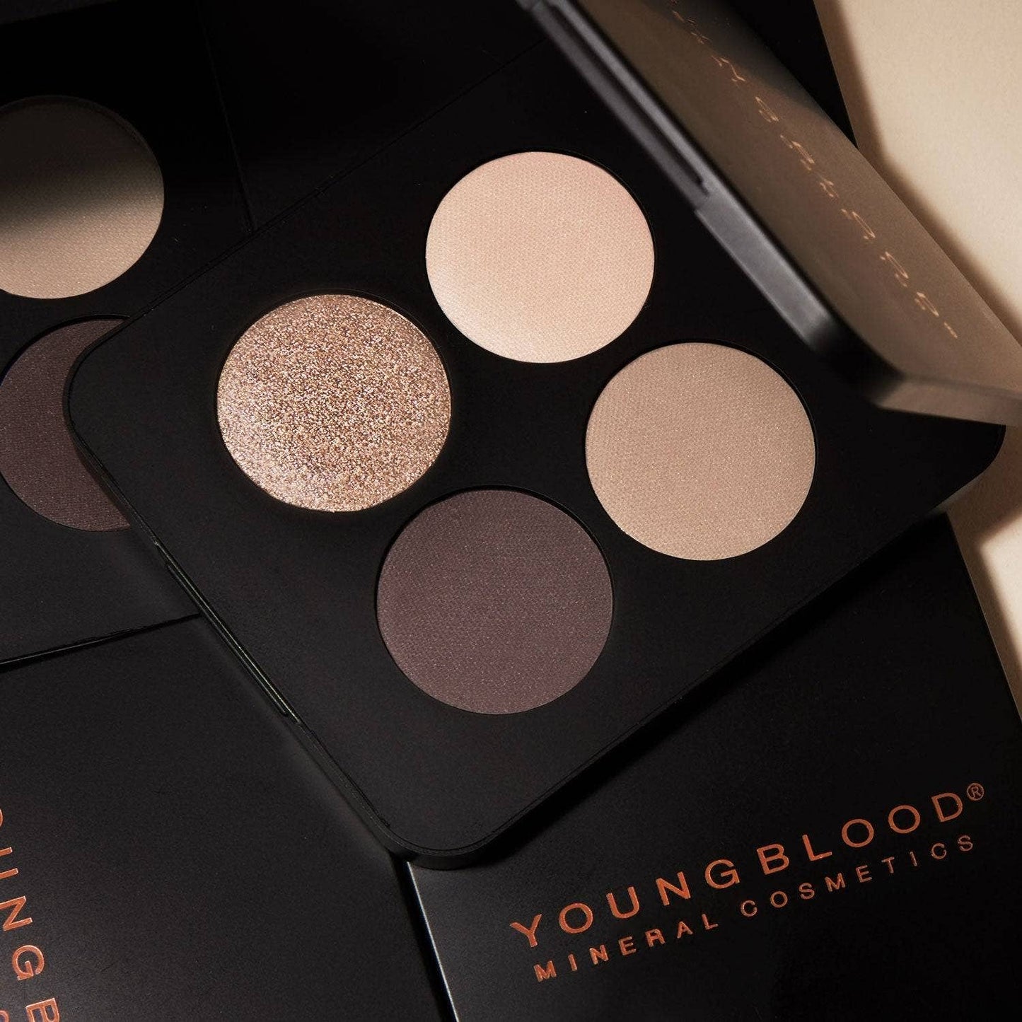 Pressed Mineral Eyeshadow Quad