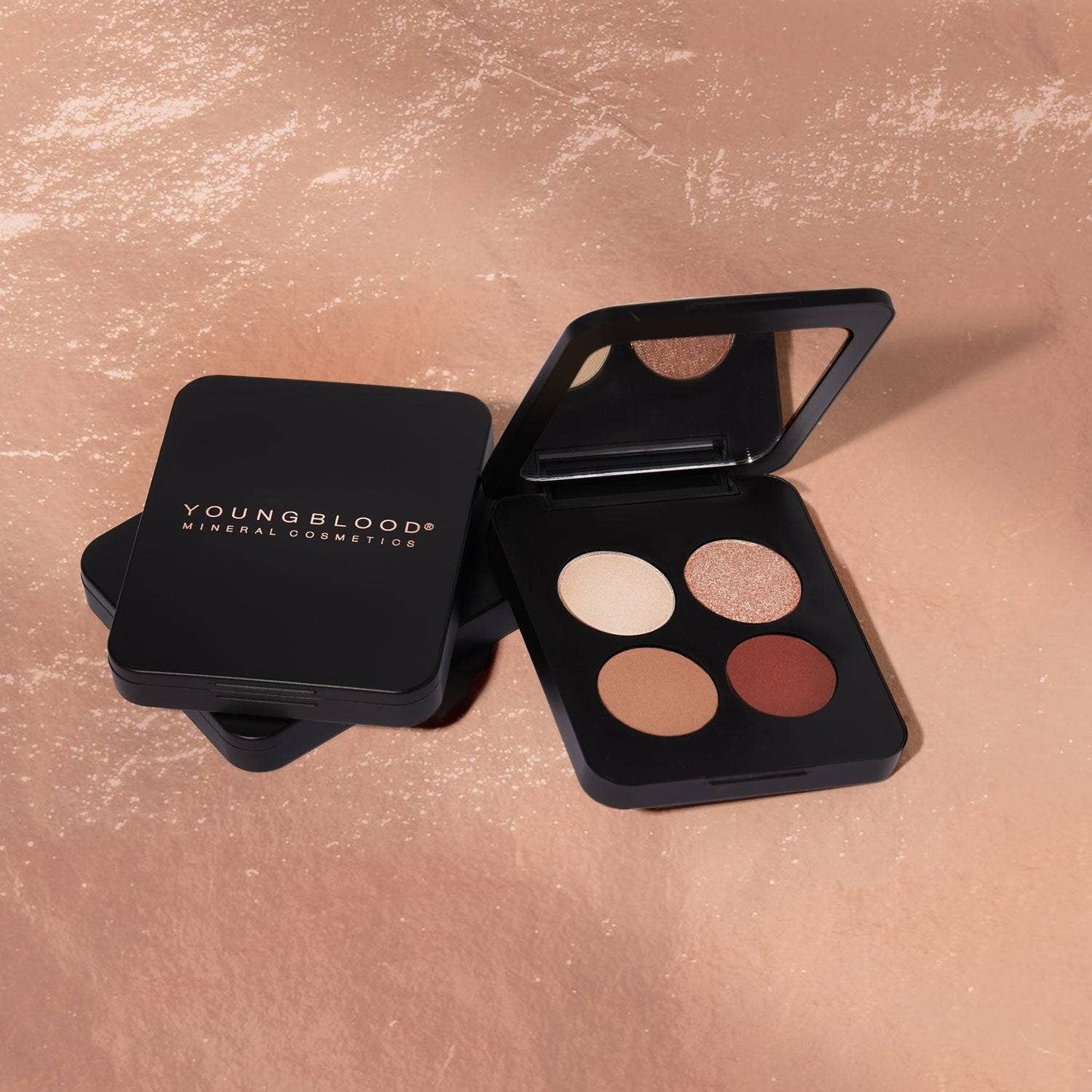 Pressed Mineral Eyeshadow Quad